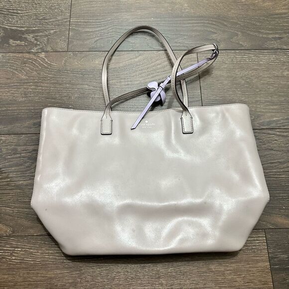 kate spade Handbags - Kate Spade Women’s Grey Tote Bag Logo